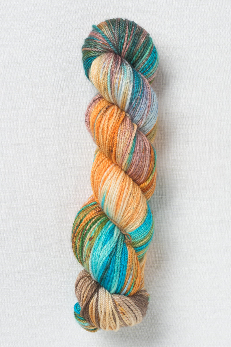 Madelinetosh Pashmina Hydrothermal Wonders