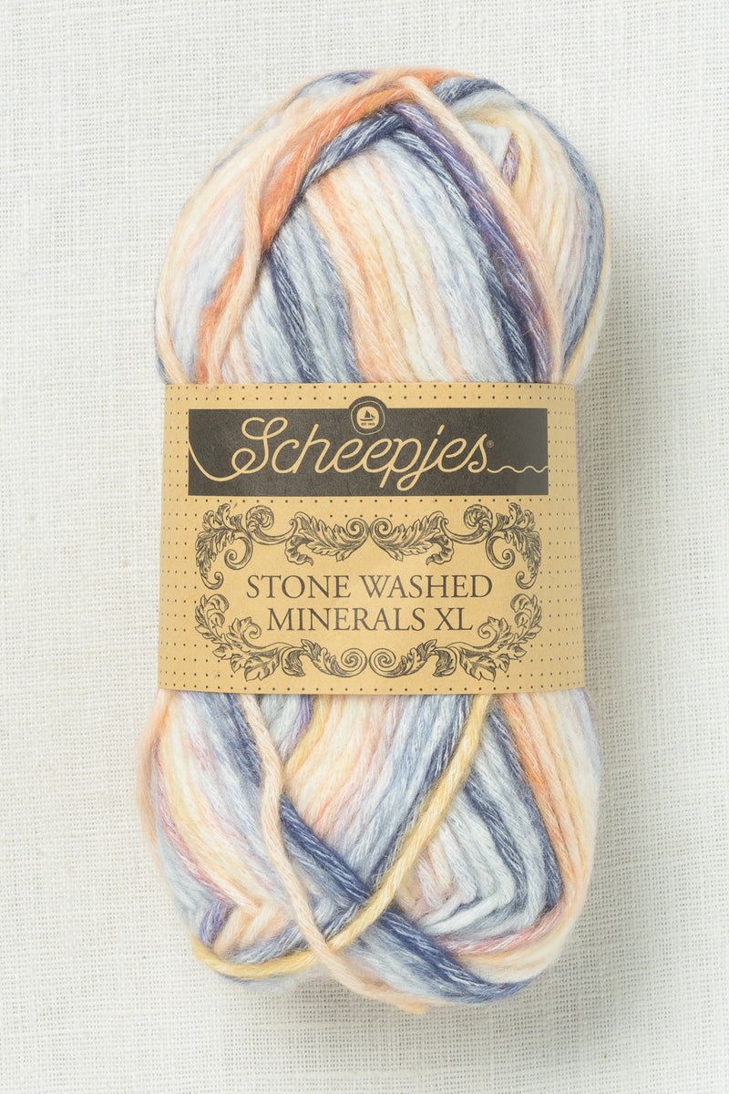 Scheepjes Stone Washed XL Minerals 919 Cobalt Copper