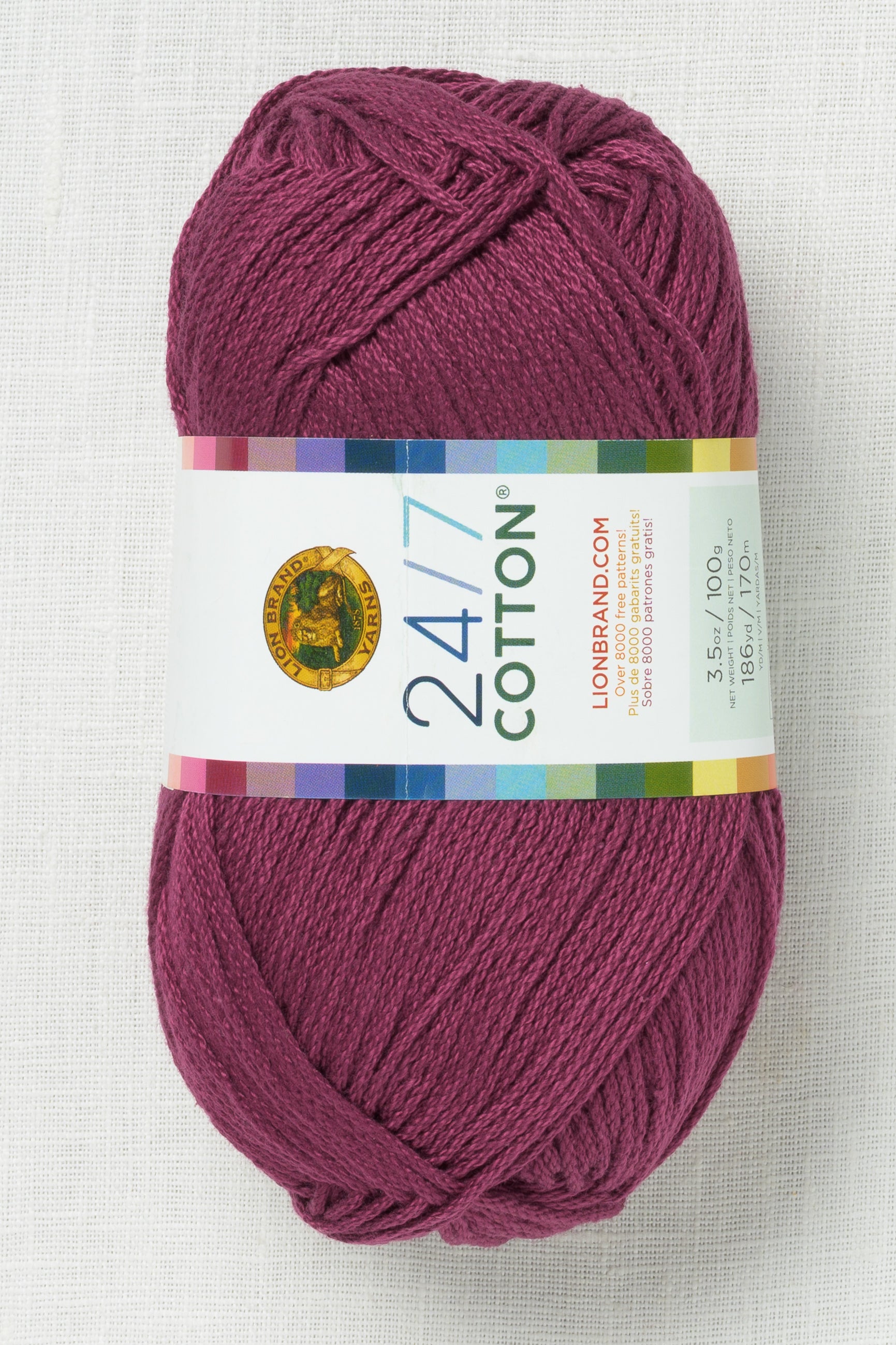Lion Brand 24/7 Cotton – Wool and Company