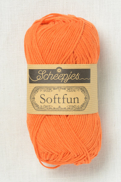 Scheepjes Softfun 2651 Pumpkin
