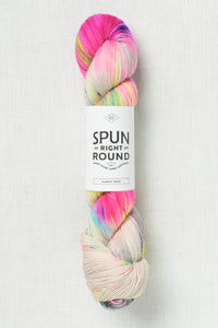 Spun Right Round Merino Aran Keeper