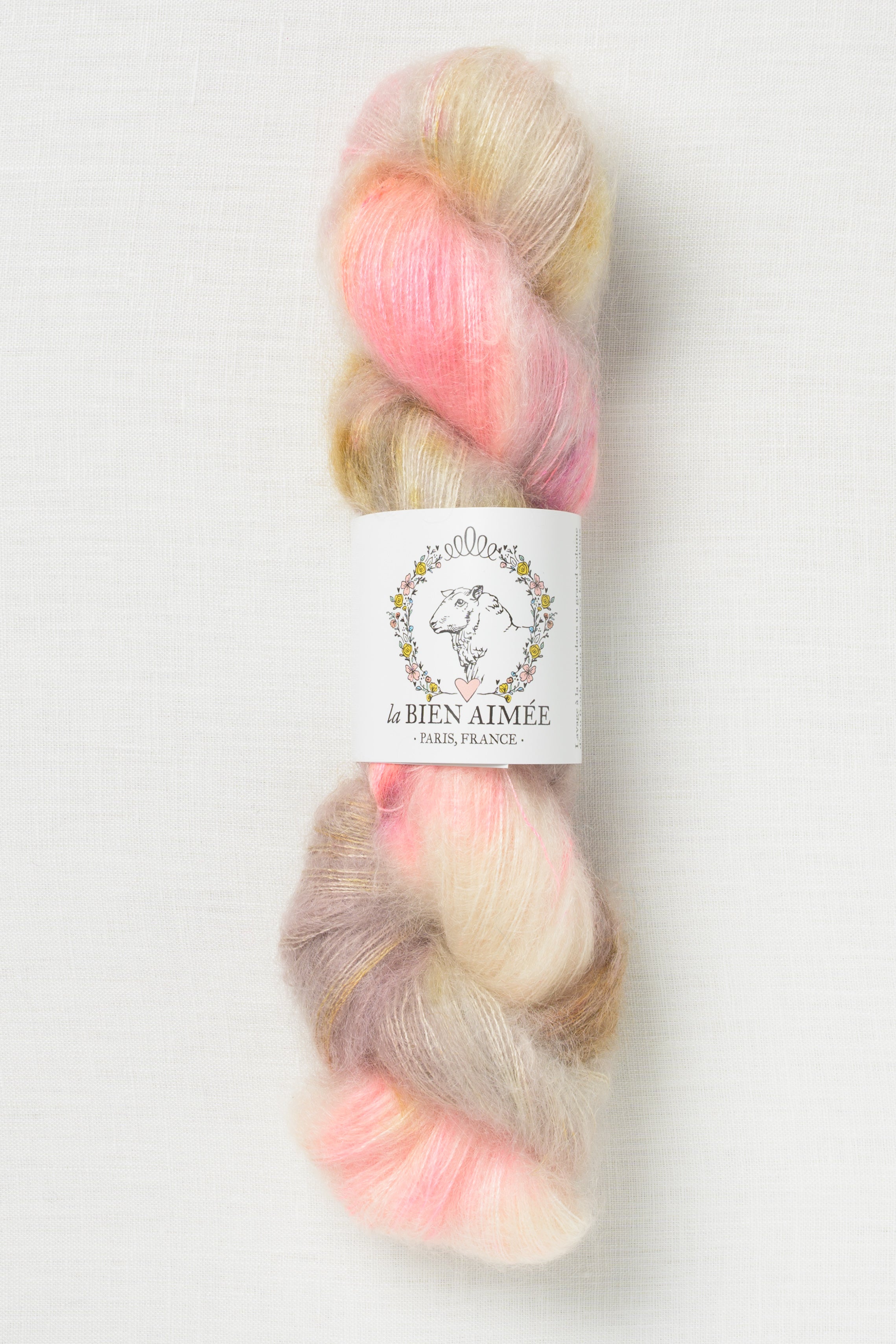 La Bien Aimee Soyeux Fiori – Wool and Company