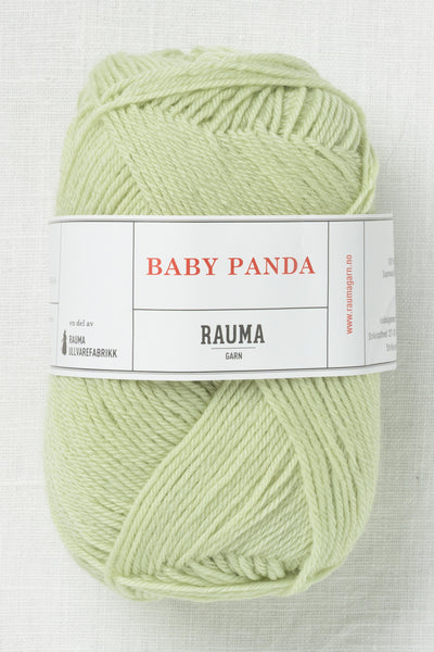 Rauma Baby Panda 97 Celery