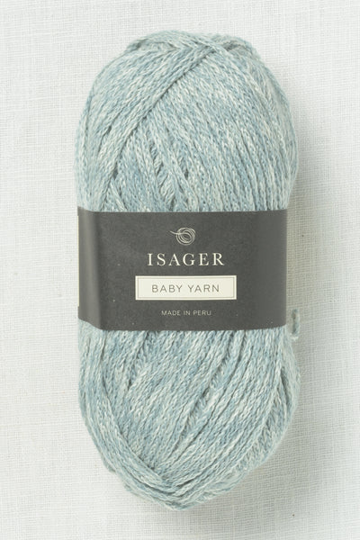 Isager Eco Baby 10 Rain