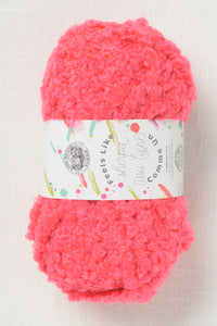 Lion Brand Feels Like Sherpa 102K Flamingo