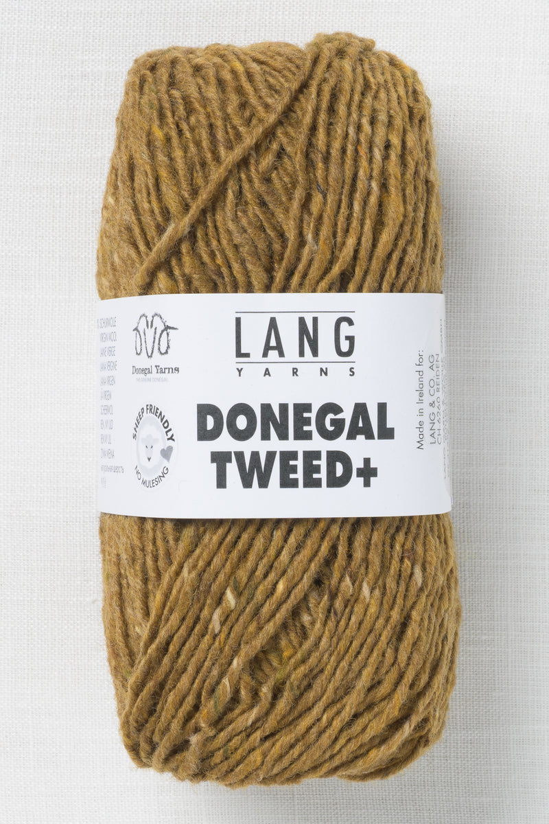 Lang Yarns Donegal Tweed Plus 50 Ochre