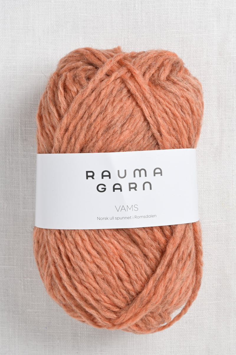 Rauma Vamsegarn 311 Peach Heather