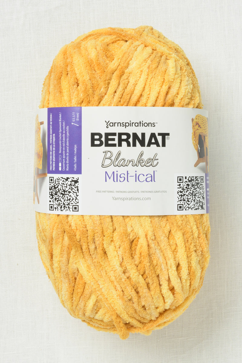 Bernat Blanket Mist-ical Sunshine