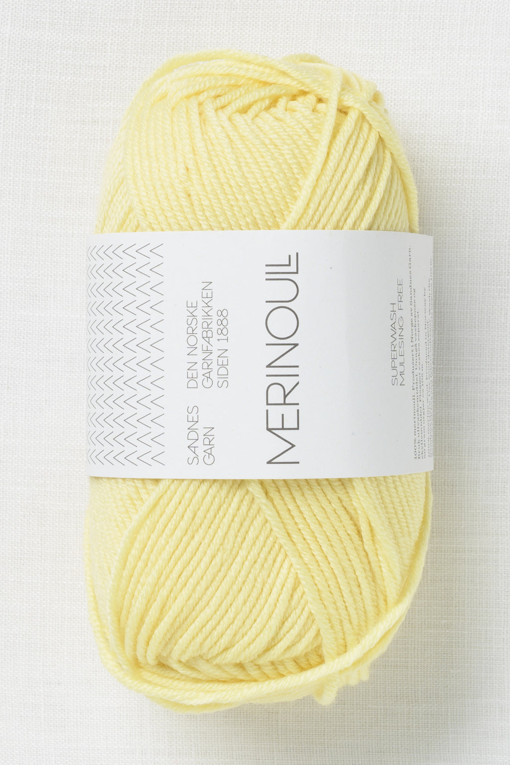 Sandnes Garn Merinoull 9602 Lemonade