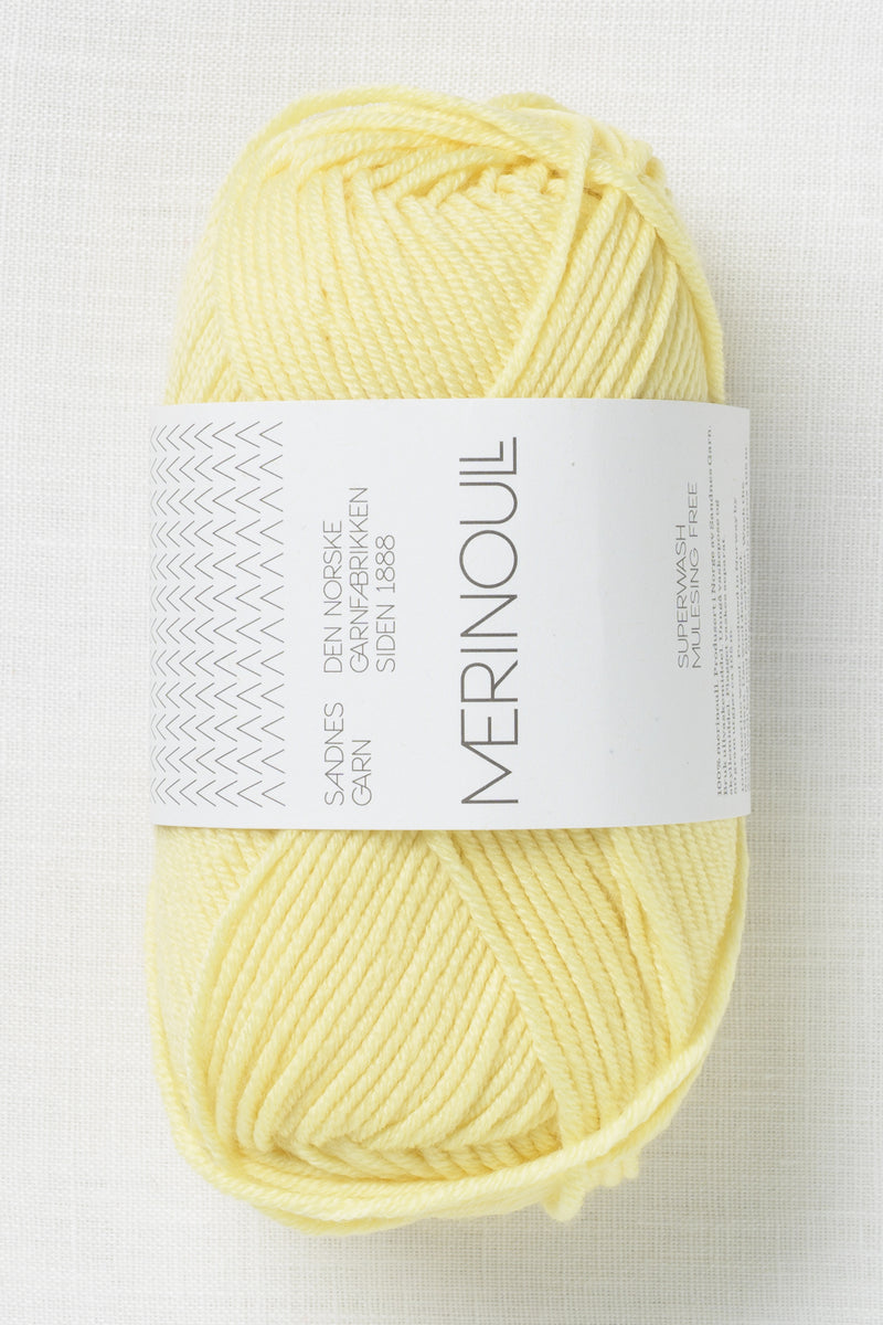 Sandnes Garn Merinoull 9602 Lemonade