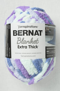 Bernat Blanket Extra Thick Lavender Ice