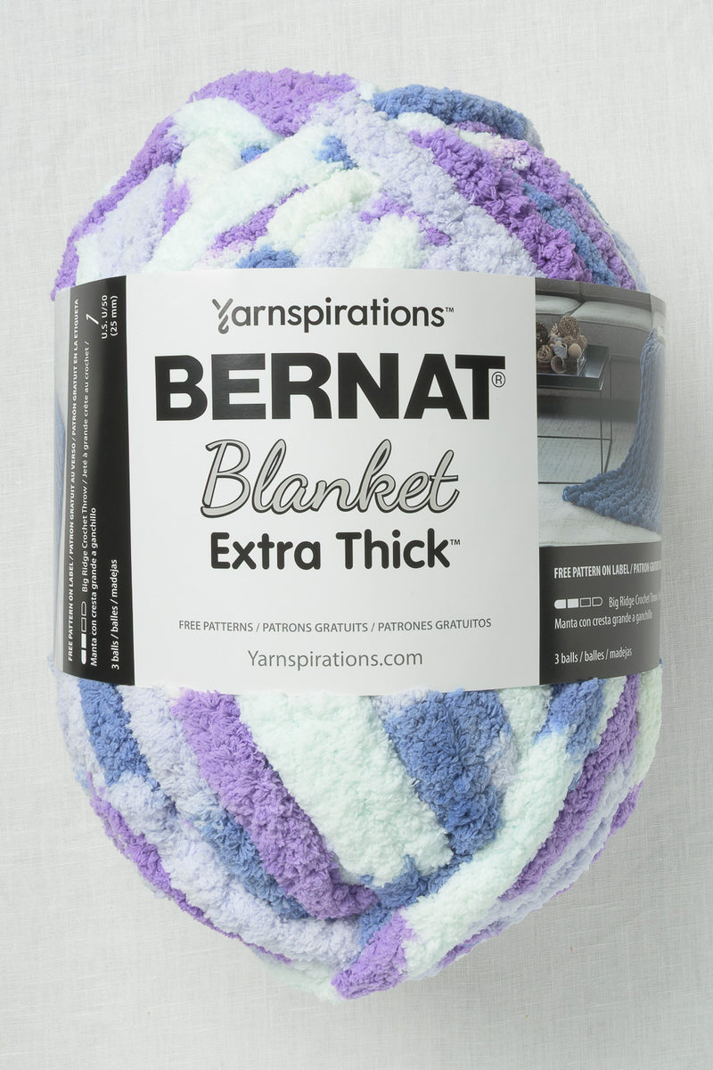 Bernat Blanket Extra Thick Lavender Ice