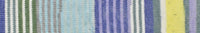 Juniper Moon Farm Cumulus Stripes 512 Caribbean Sea swatch
