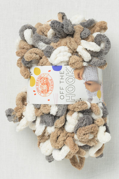 Lion Brand Off The Hook 209AS Snowy Cosmo