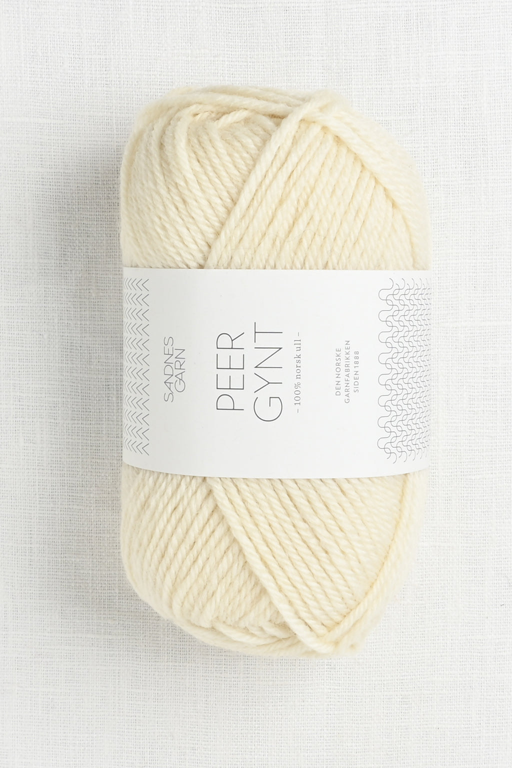 Sandnes Garn Peer Gynt 1012 Natural