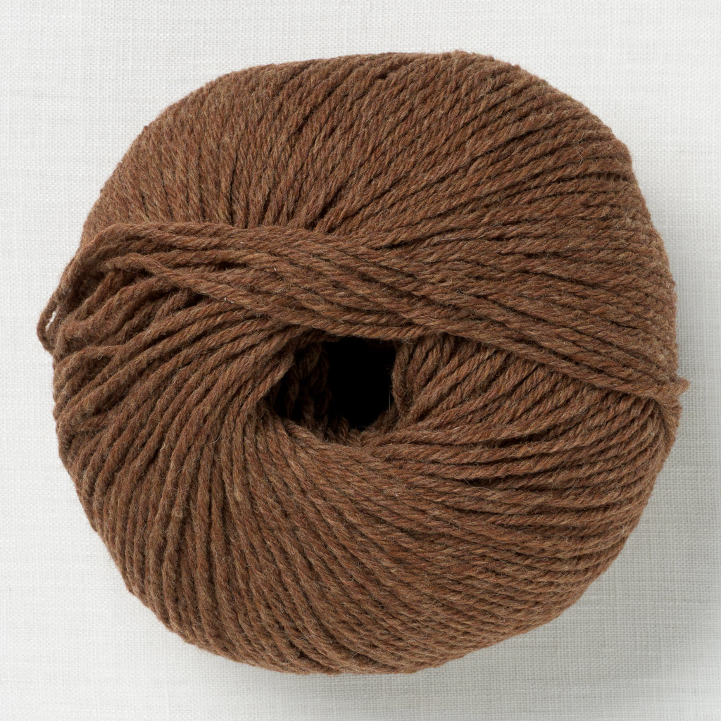 Knitting for Olive Heavy Merino Dark Cognac