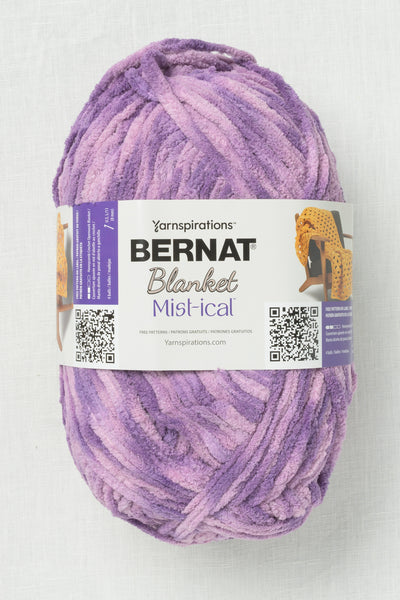 Bernat Blanket Mist-ical Purple Sky