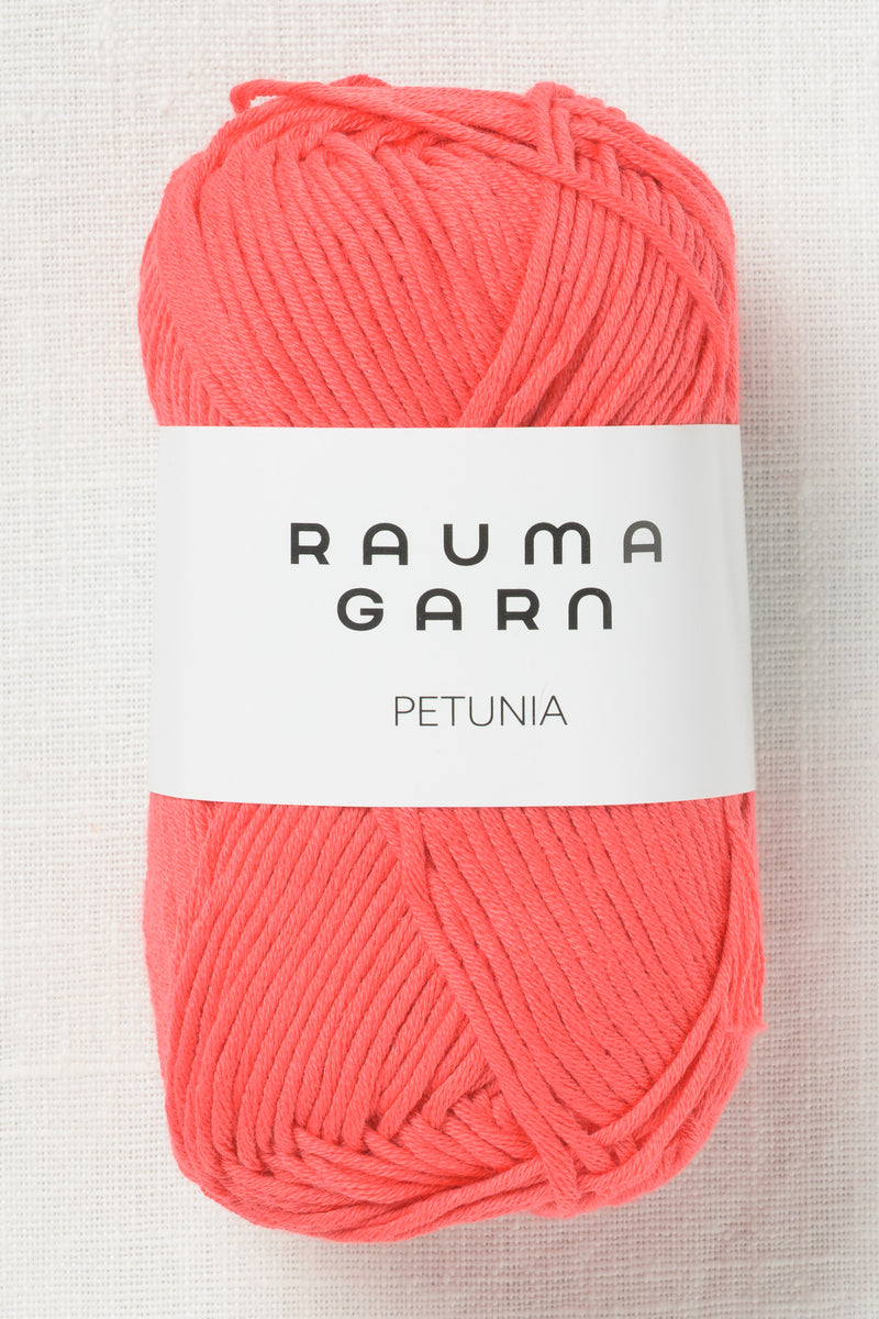 Rauma Petunia 245 Intense Coral