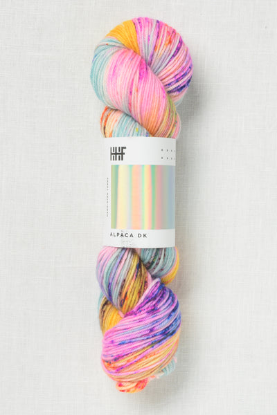 Hedgehog Fibres Alpaca DK Lemonade