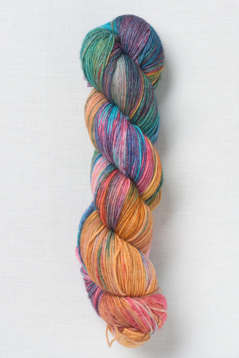 Madelinetosh Woolcycle Sport A Clue Board From 1984