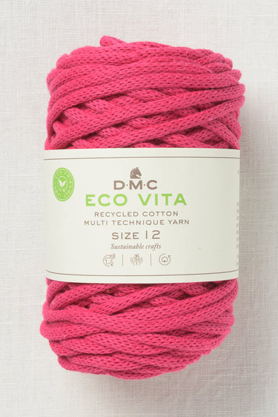DMC Eco Vita 12 43 Bright Pink