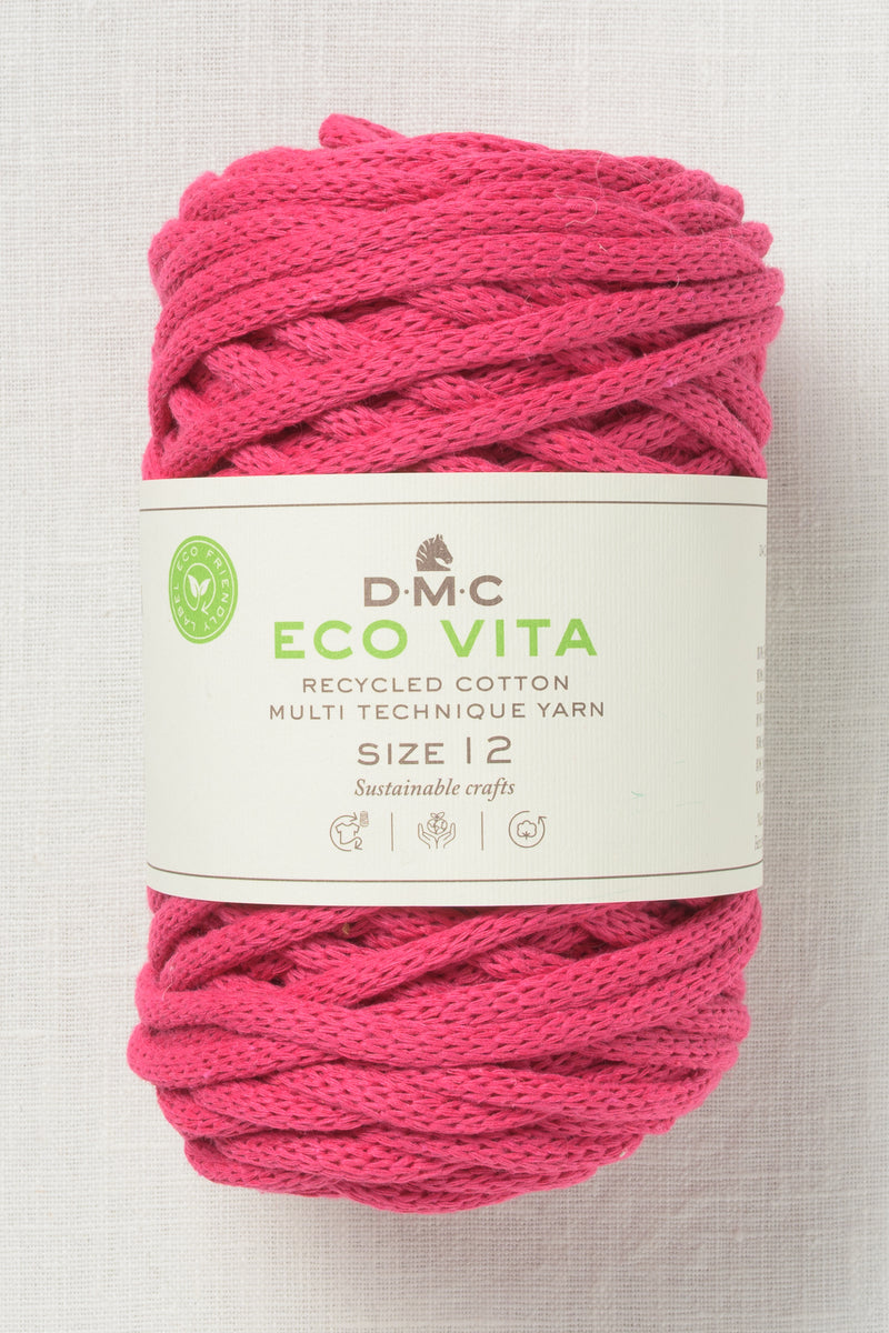 DMC Eco Vita 12 43 Bright Pink