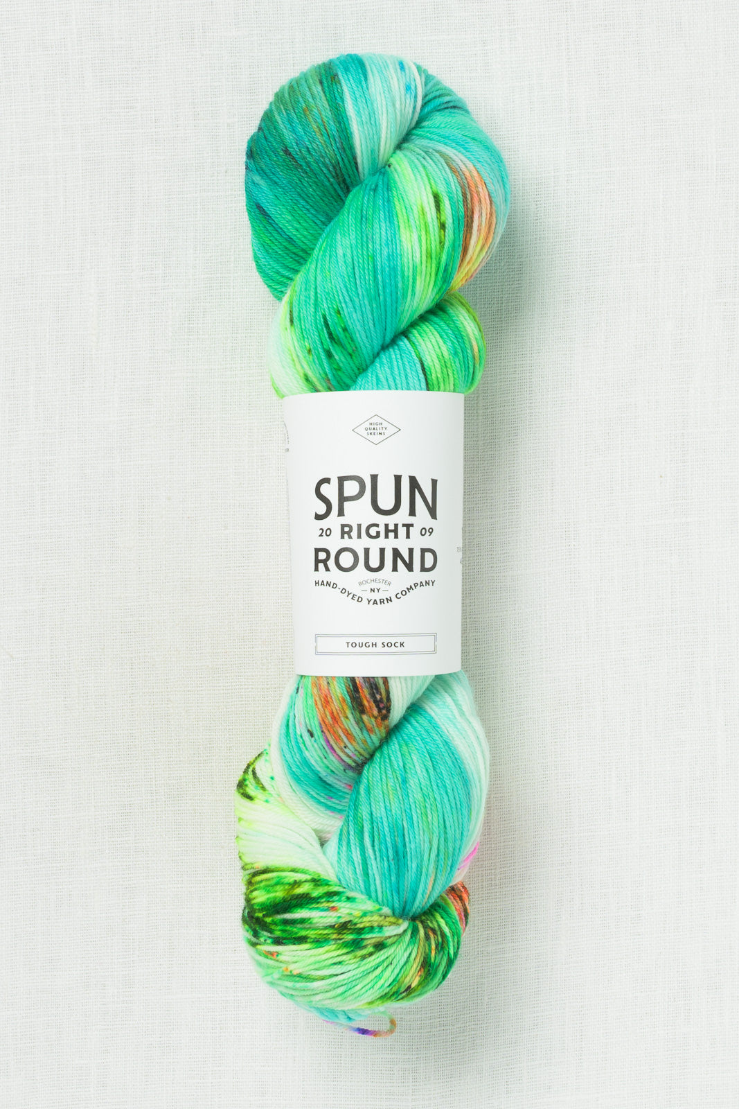 Spun Right Round Tough Sock Jitterbug – Wool and Company