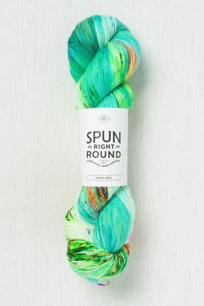 Spun Right Round Tough Sock Jitterbug