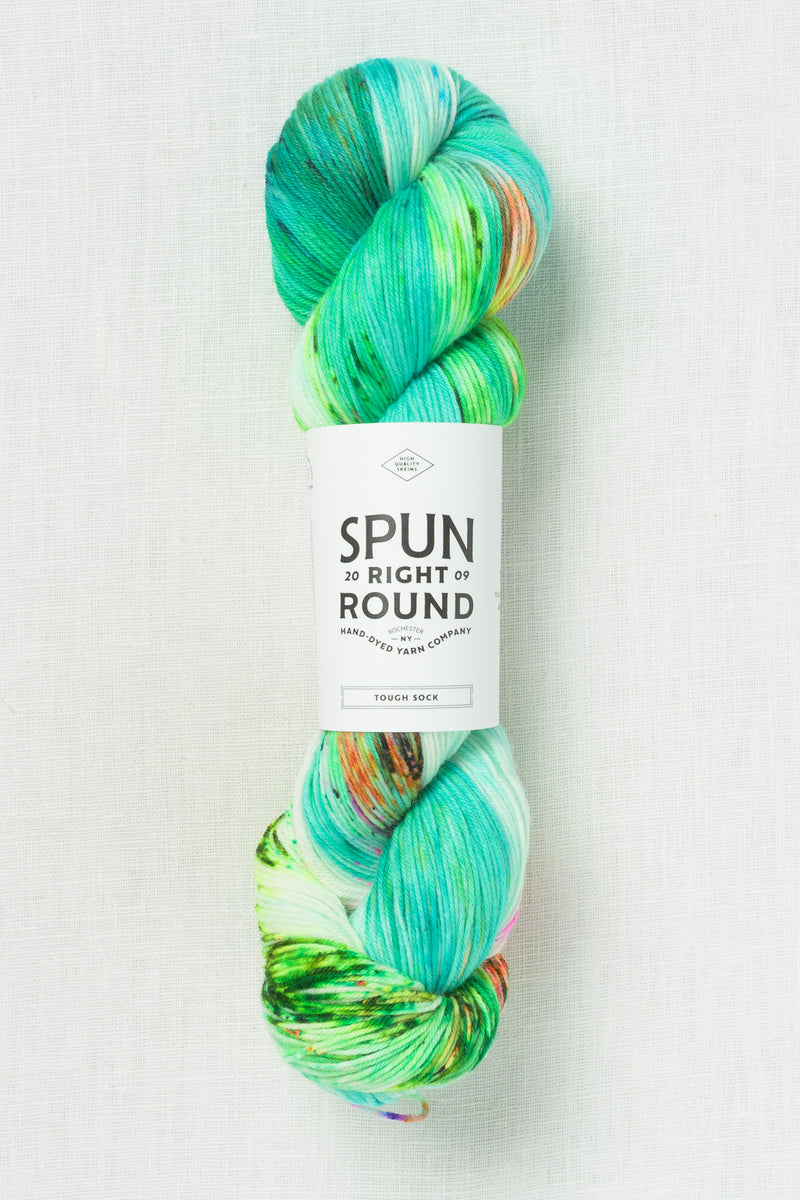 Spun Right Round Tough Sock Jitterbug