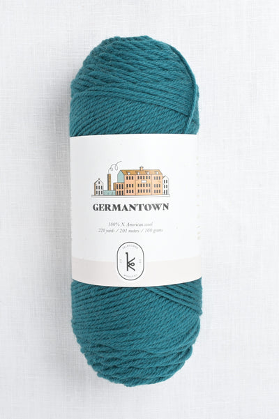 Kelbourne Woolens Germantown 440 Peacock