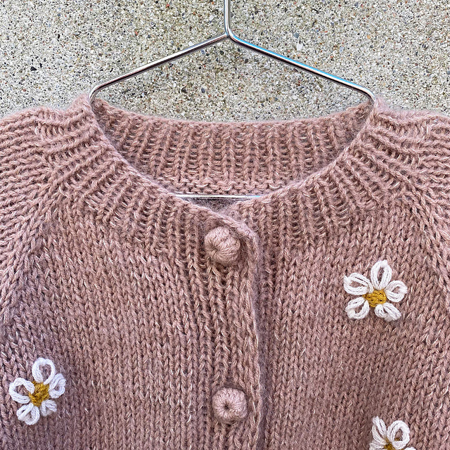 Daisy Cardigan - Kids by Pernille Larsen