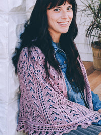 Melody Shawl (Knit)