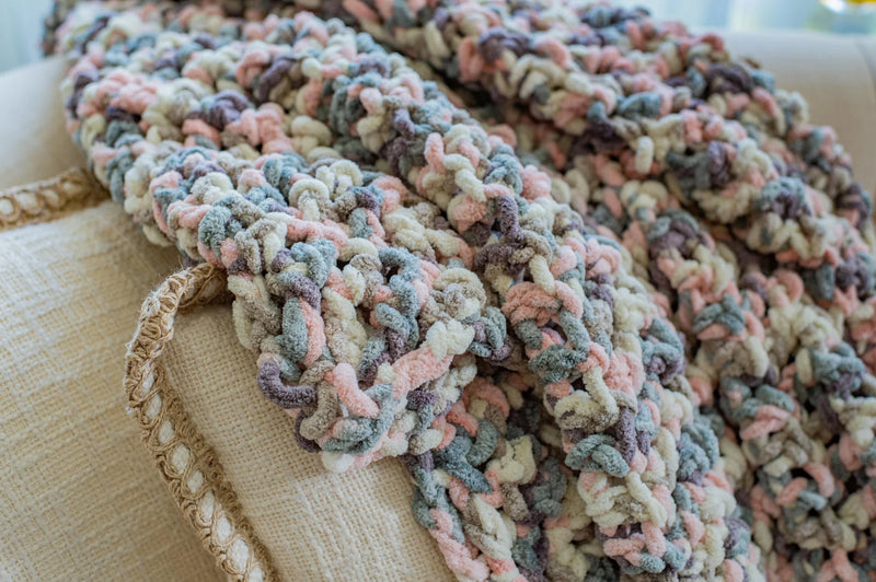 Mikayla Afghan (Crochet) by Lion Brand Yarn