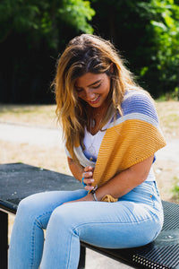 Directional Shawl (Knit)