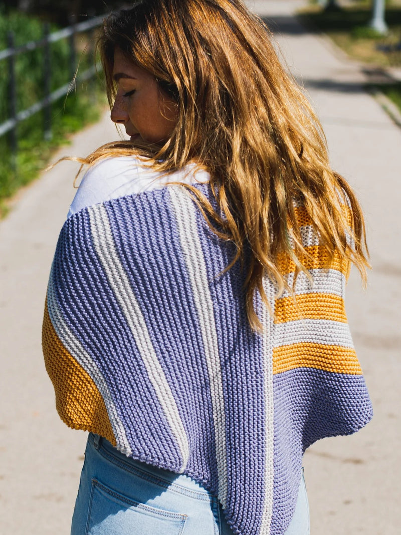 Directional Shawl (Knit)