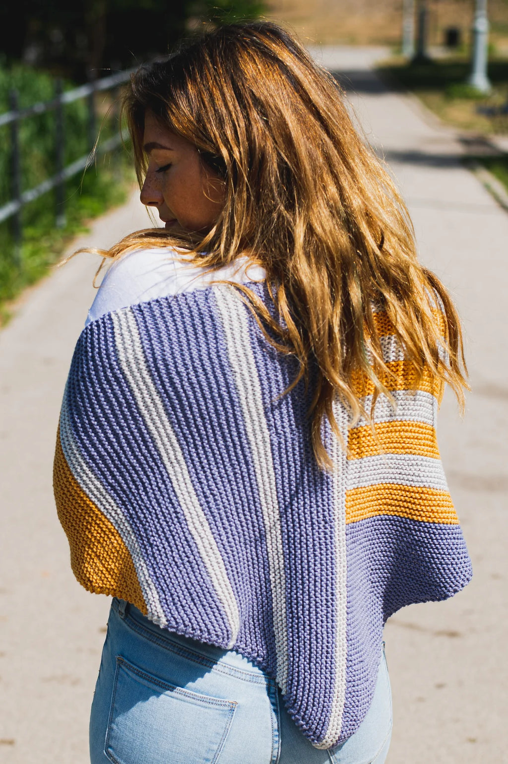 Directional Shawl (Knit)