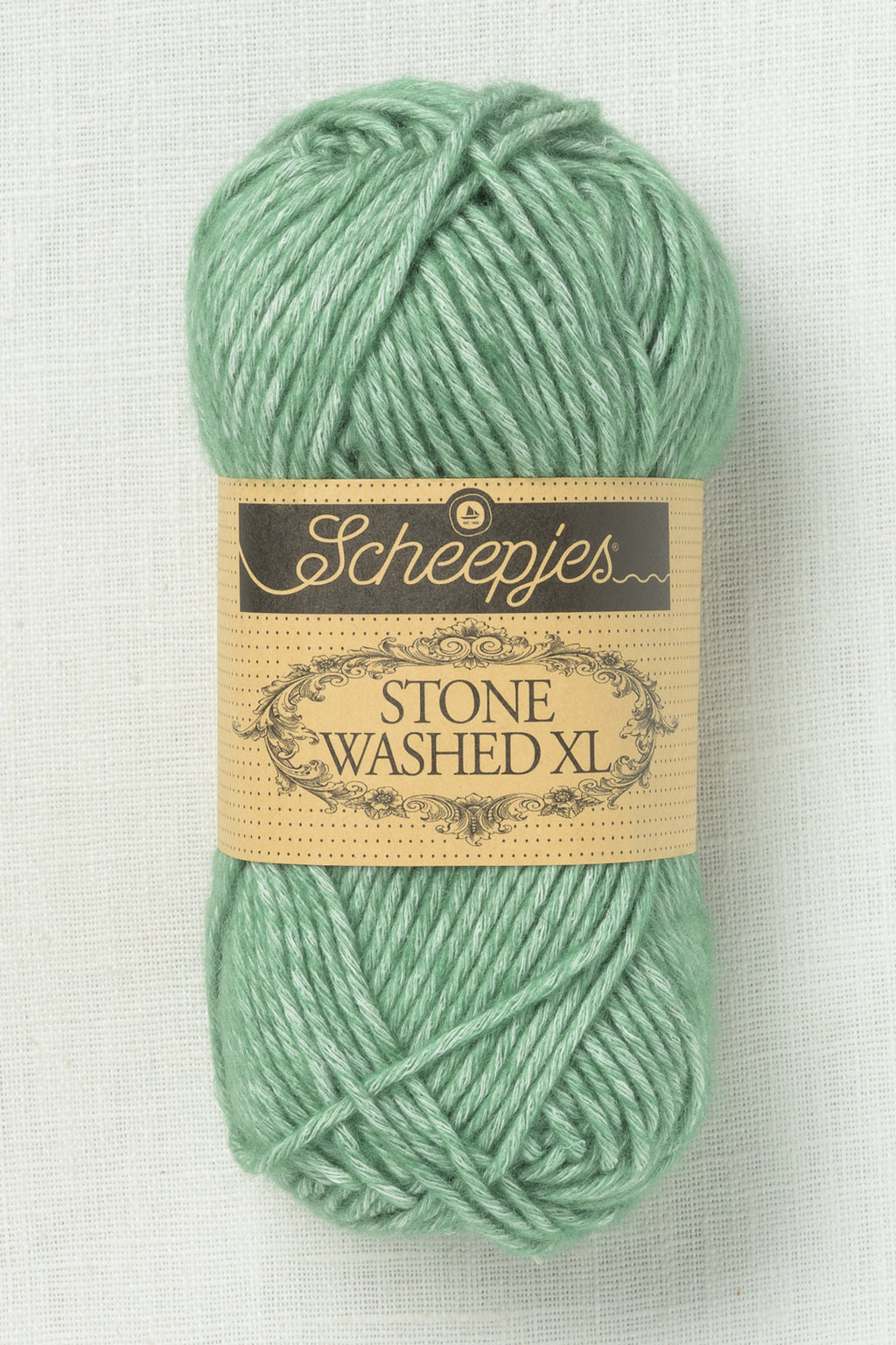 Scheepjes Stone Washed XL 888 Soft Epidote