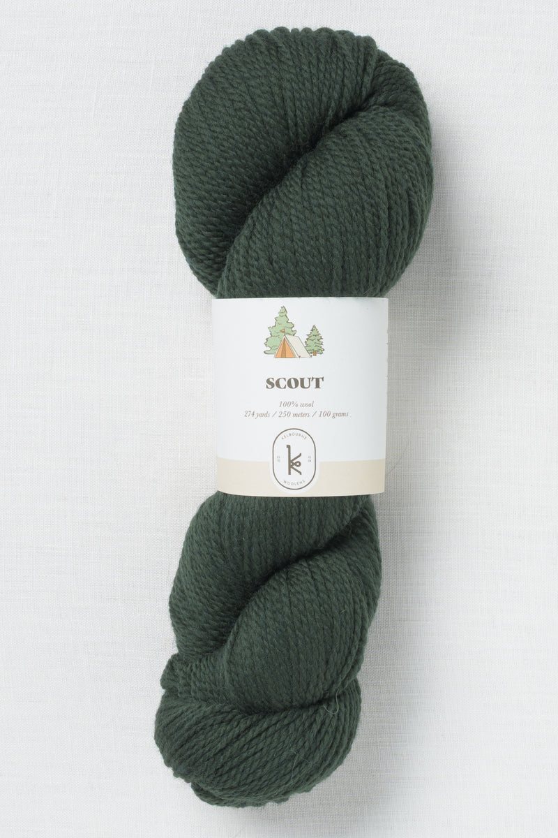 Kelbourne Woolens Scout 350 Evergreen