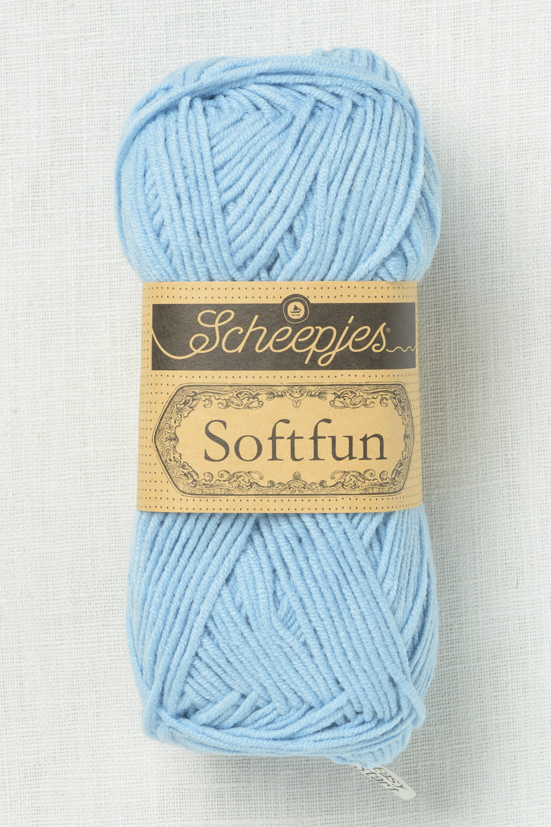Scheepjes Softfun 2432 Light Blue