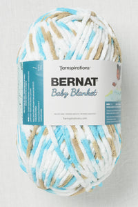 Bernat Baby Blanket Big Ball Little Teal Dove