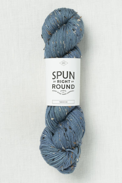Spun Right Round Tweed DK Carwash