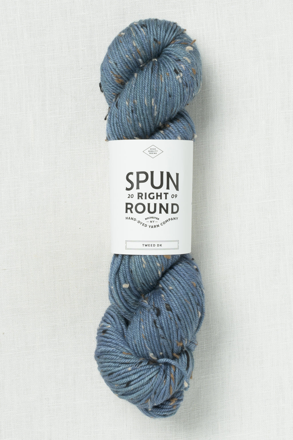Spun Right Round Tweed DK Carwash