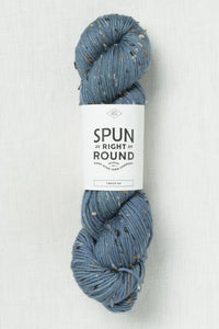 Spun Right Round Tweed DK Carwash