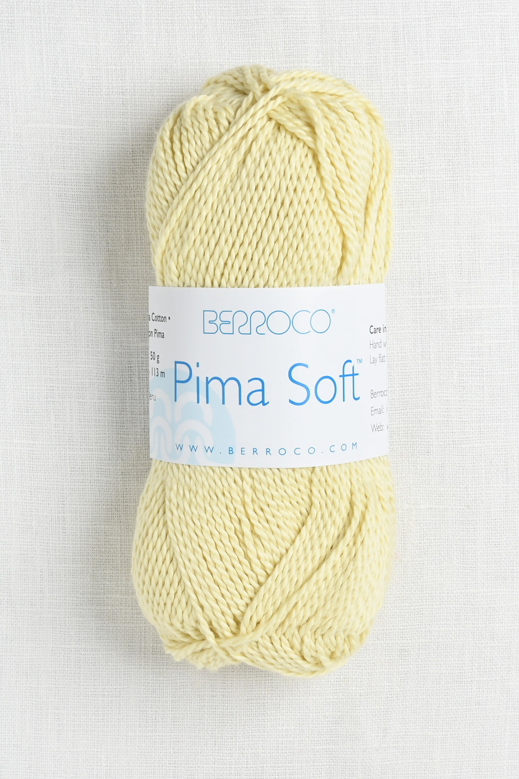 Berroco Pima Soft 4644 Lemon