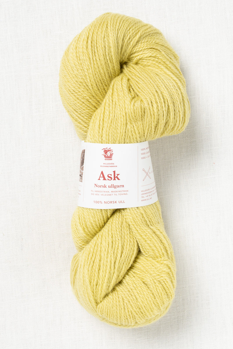 Hillesvåg Ask 6120 Light Lime