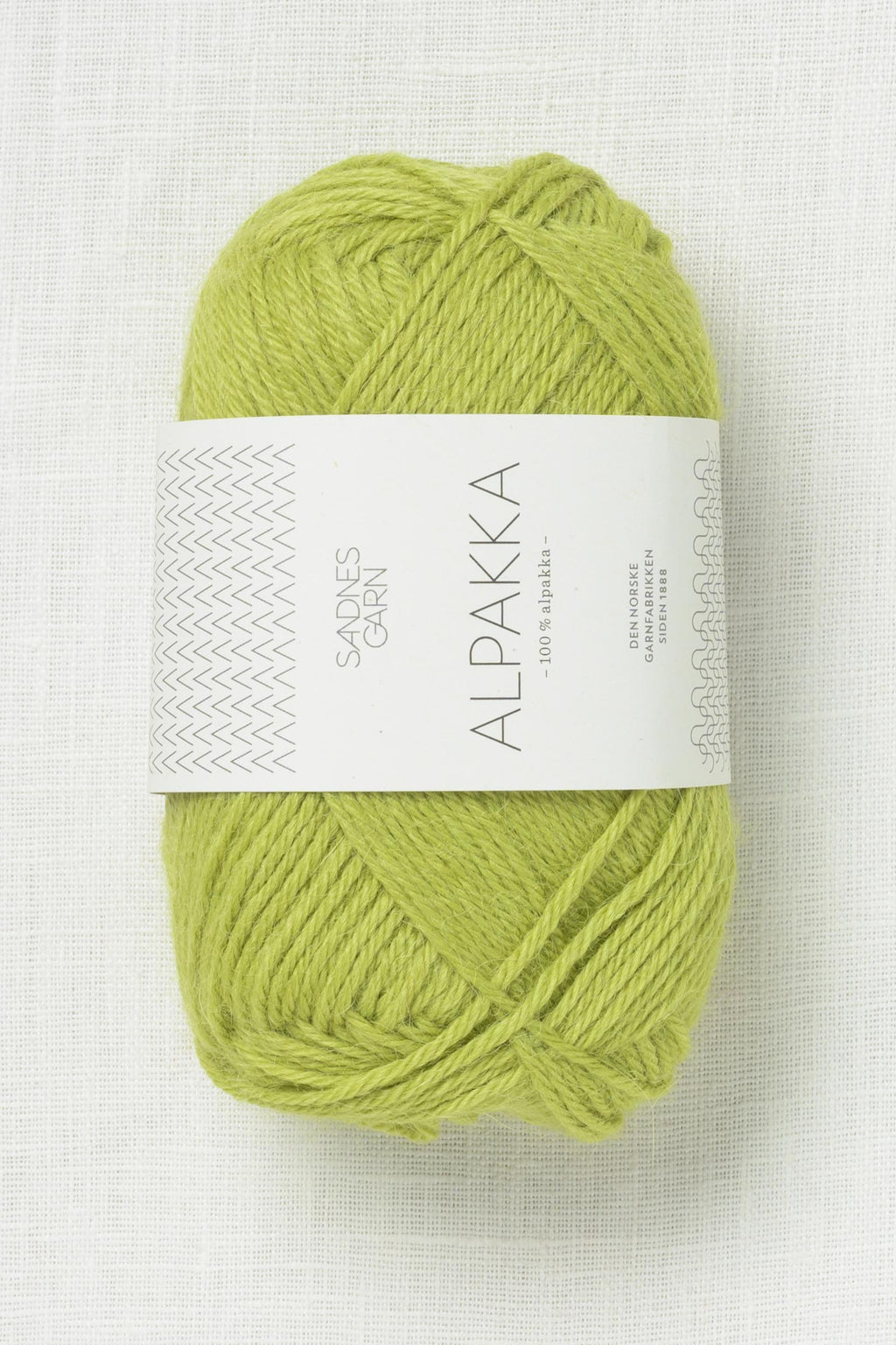 Sandnes Garn Alpakka 9825 Sunny Lime