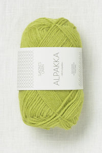 Sandnes Garn Alpakka 9825 Sunny Lime