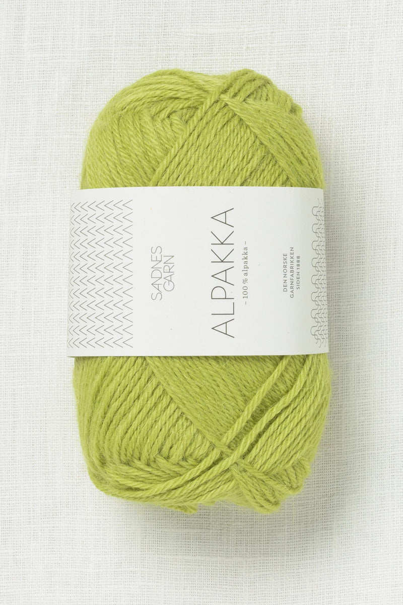 Sandnes Garn Alpakka 9825 Sunny Lime
