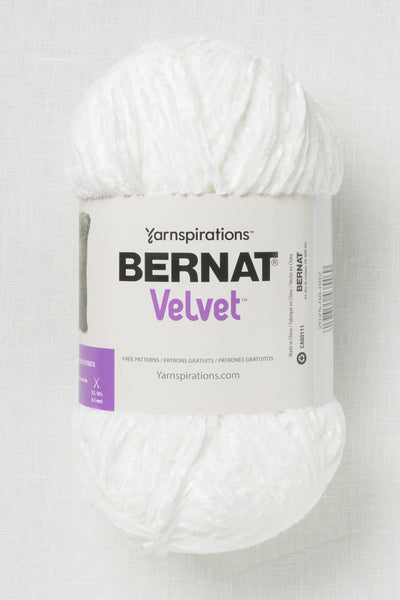 Bernat Velvet White
