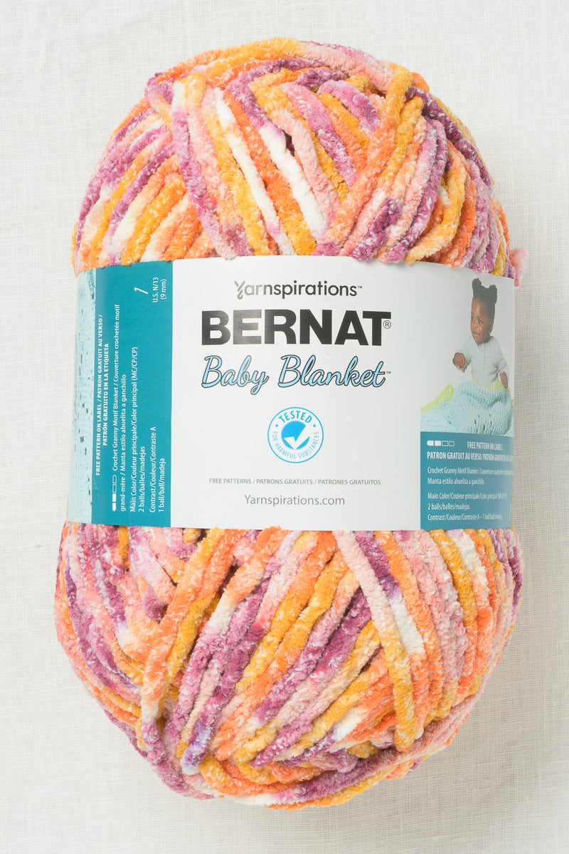 Bernat Baby Blanket Big Ball Sunset
